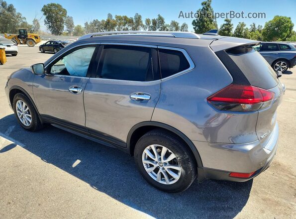 KNMAT2MV4KP560742 2019 NISSAN ROGUE Charcoal უკანა მარცხენა