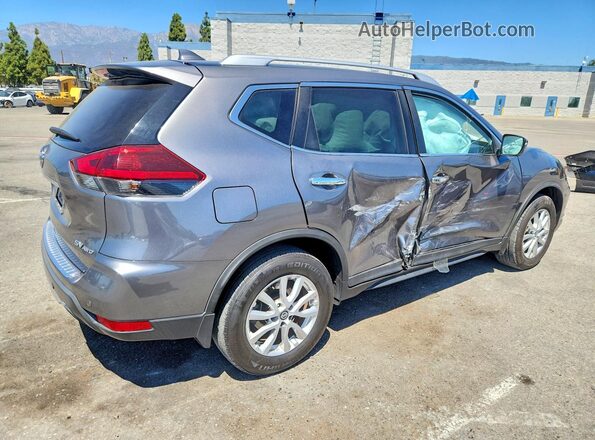 KNMAT2MV4KP560742 2019 NISSAN ROGUE Charcoal უკანა მარჯვენა