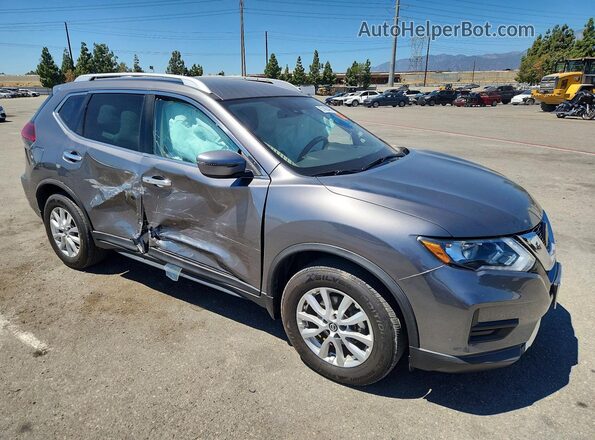 KNMAT2MV4KP560742 2019 NISSAN ROGUE Charcoal წინა მარჯვენა