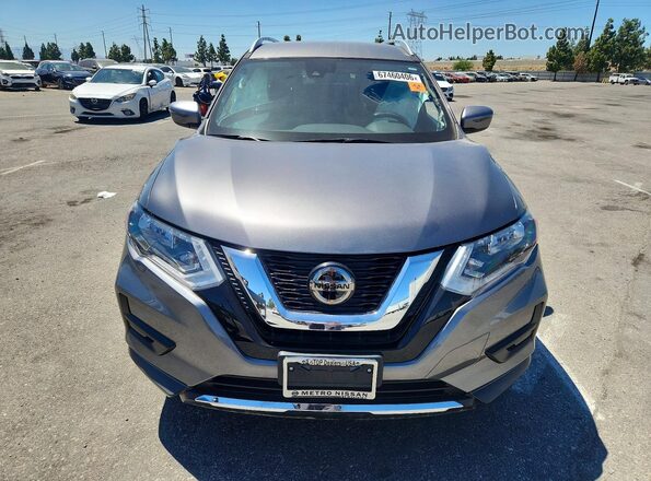 KNMAT2MV4KP560742 2019 NISSAN ROGUE Charcoal წინა ხედი