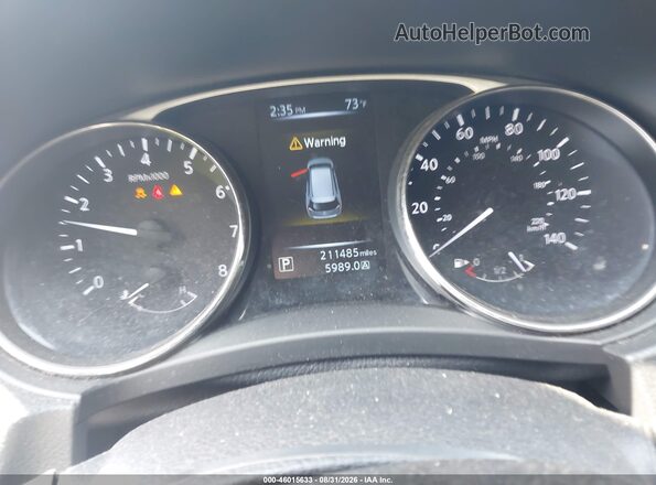 KNMAT2MV5GP642907 2016 NISSAN ROGUE Blue უკანა სავარძლების ხედი