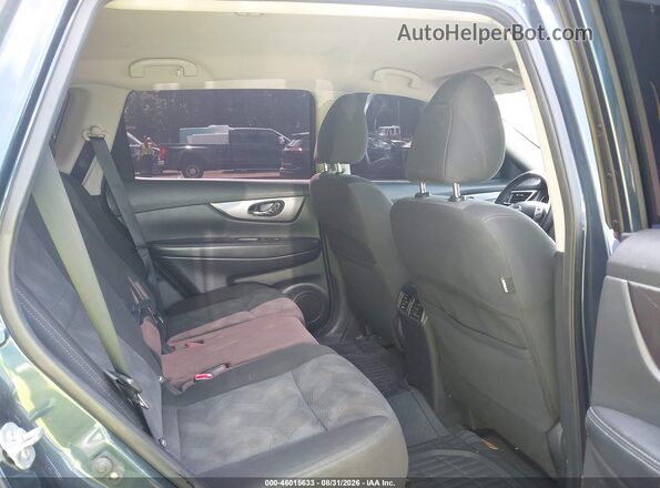 KNMAT2MV5GP642907 2016 NISSAN ROGUE Blue VIN კოდის სტიკერის ხედი
