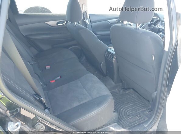 KNMAT2MV5GP717167 2016 NISSAN ROGUE Black Вид наклейки з VIN-кодом