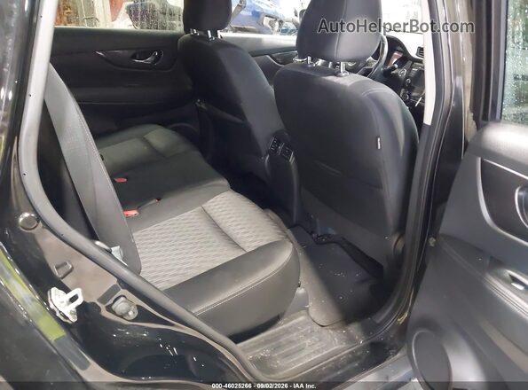 KNMAT2MV5JP549683 2018 NISSAN ROGUE Black Widok naklejki z numerem VIN