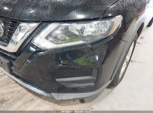 KNMAT2MV5JP549683 2018 NISSAN ROGUE Black Widok z przodu