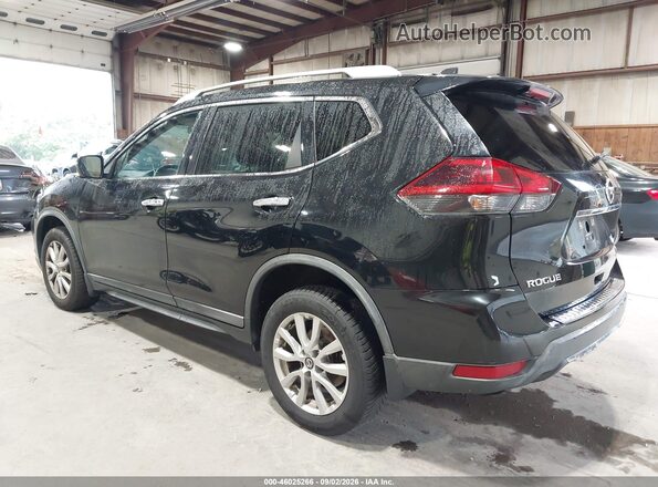 KNMAT2MV5JP549683 2018 NISSAN ROGUE Black Tył lewy