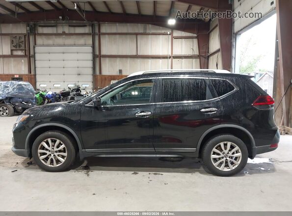 KNMAT2MV5JP549683 2018 NISSAN ROGUE Black Widok wnętrza 360 stopni