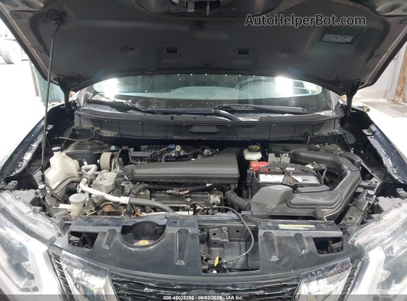 KNMAT2MV5JP549683 2018 NISSAN ROGUE Black Widok z tyłu