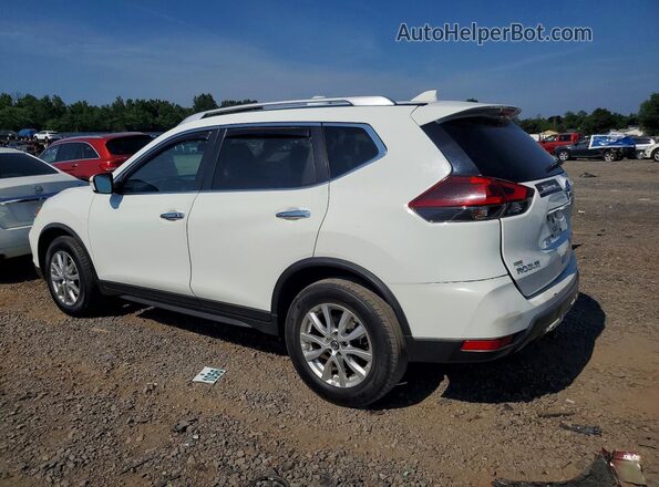KNMAT2MV5JP598933 2018 NISSAN ROGUE White Задня ліва чверть