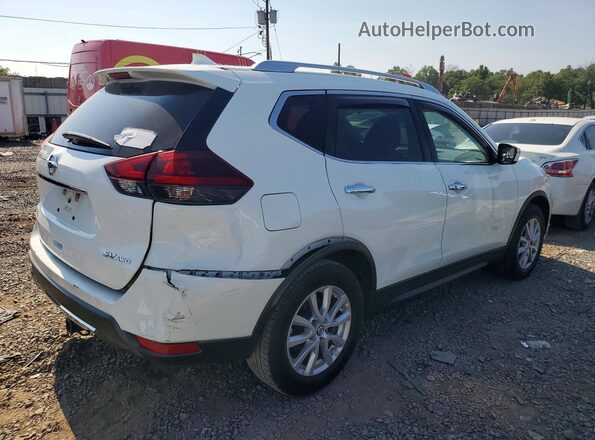 KNMAT2MV5JP598933 2018 NISSAN ROGUE White Задня права чверть