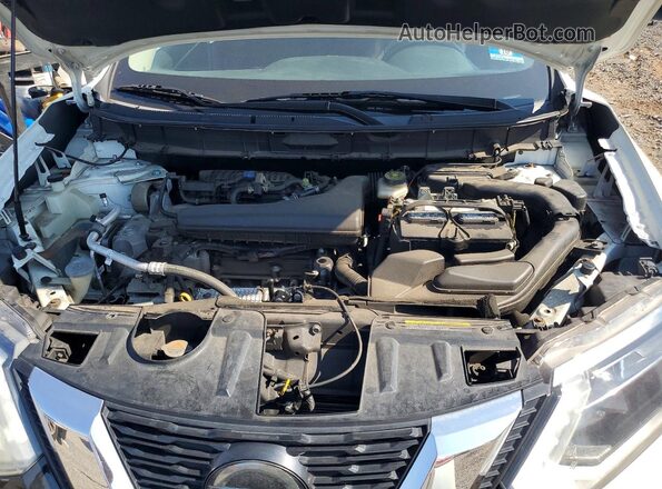 KNMAT2MV5JP598933 2018 NISSAN ROGUE White Вид підкапотного простору