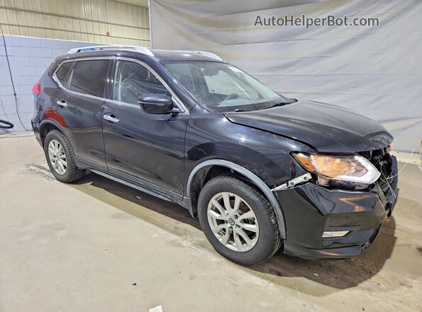 KNMAT2MV5JP621045 2018 NISSAN ROGUE Black Delantero derecho