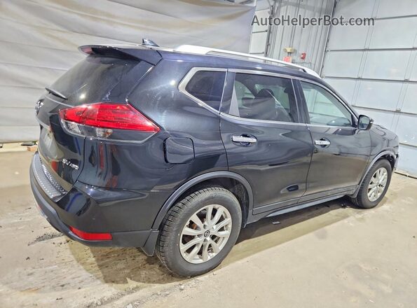 KNMAT2MV5JP621045 2018 NISSAN ROGUE Black Trasero derecho