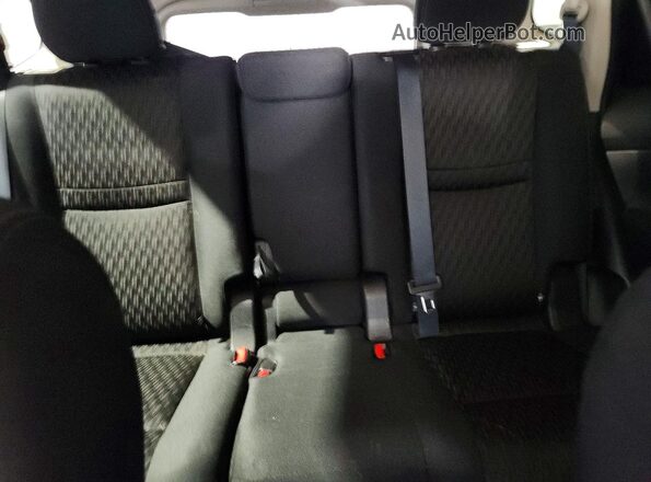 KNMAT2MV5JP621045 2018 NISSAN ROGUE Black Vista de los asientos traseros