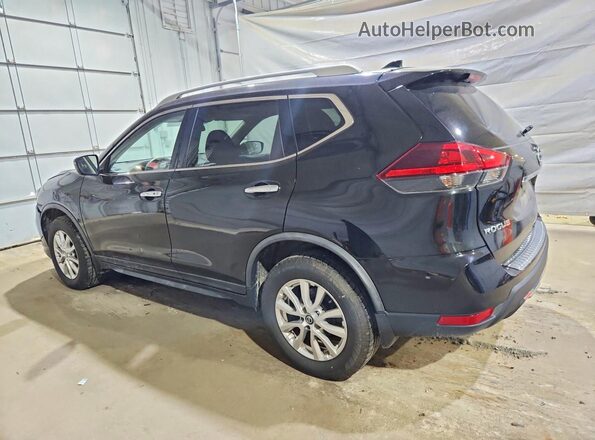 KNMAT2MV5JP621045 2018 NISSAN ROGUE Black Trasero izquierdo