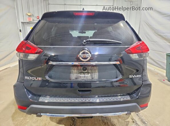 KNMAT2MV5JP621045 2018 NISSAN ROGUE Black Vista trasera