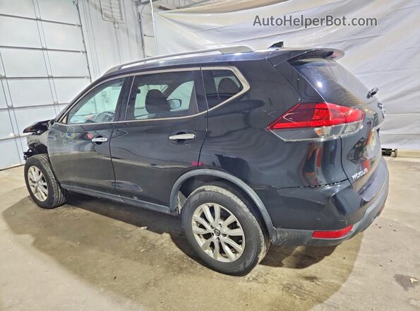 KNMAT2MV6JP513971 2018 NISSAN ROGUE Black Trasero izquierdo