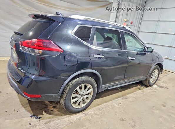 KNMAT2MV6JP513971 2018 NISSAN ROGUE Black Trasero derecho