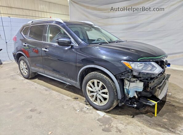 KNMAT2MV6JP513971 2018 NISSAN ROGUE Black Delantero derecho