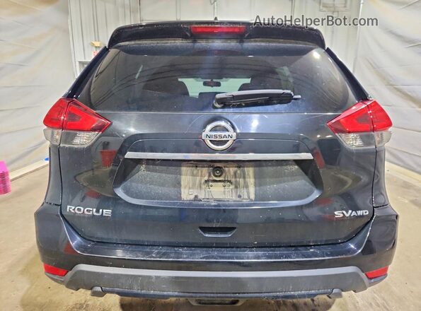 KNMAT2MV6JP513971 2018 NISSAN ROGUE Black Vista trasera