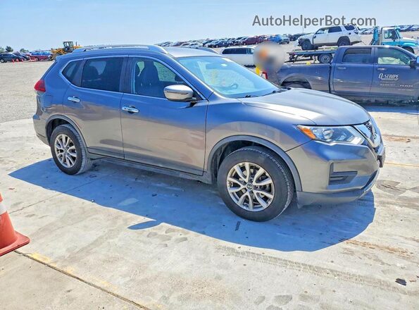 KNMAT2MV6JP623208 2018 NISSAN ROGUE Gray Front right