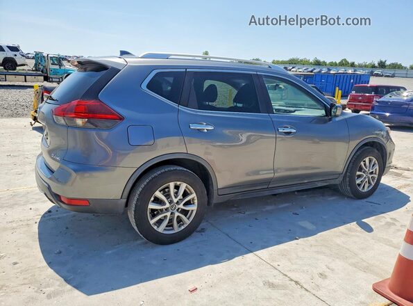 KNMAT2MV6JP623208 2018 NISSAN ROGUE Gray Rear right