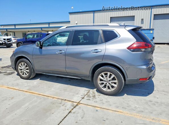 KNMAT2MV6JP623208 2018 NISSAN ROGUE Gray Rear left