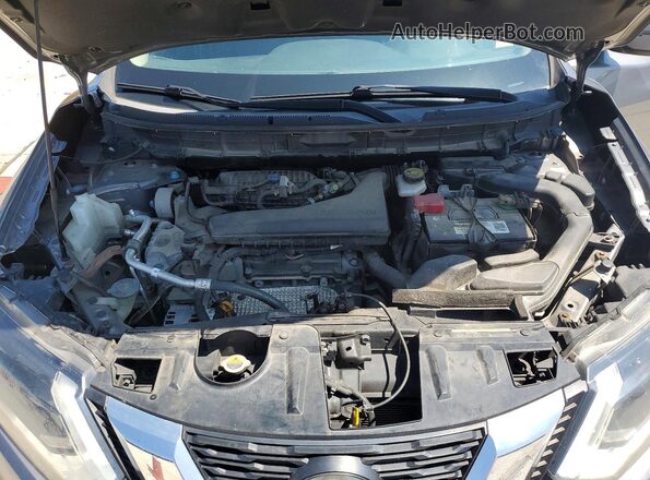 KNMAT2MV6JP623208 2018 NISSAN ROGUE Gray Engine compartment view