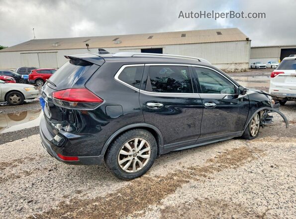 KNMAT2MV6KP506276 2019 NISSAN ROGUE Black Հետևի աջ