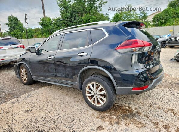 KNMAT2MV6KP506276 2019 NISSAN ROGUE Black Հետևի ձախ