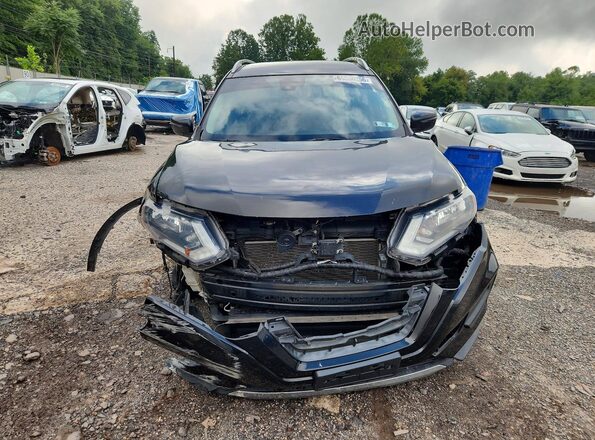 KNMAT2MV6KP506276 2019 NISSAN ROGUE Black Դիմացի տեսք