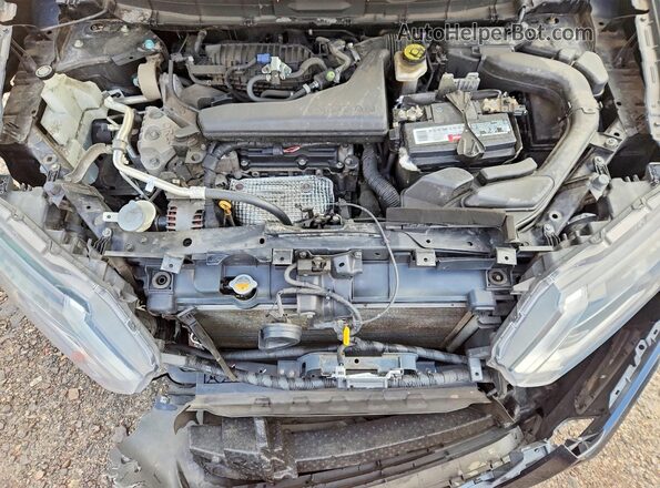 KNMAT2MV6KP506276 2019 NISSAN ROGUE Black Սալոնի հետևի տեսք