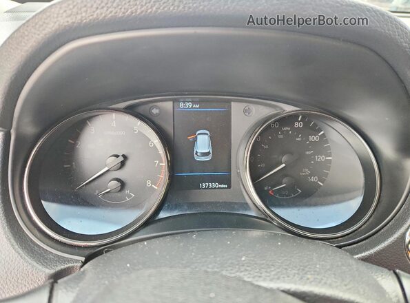 KNMAT2MV6KP506276 2019 NISSAN ROGUE Black Սարքավորումների վահանակի տեսք
