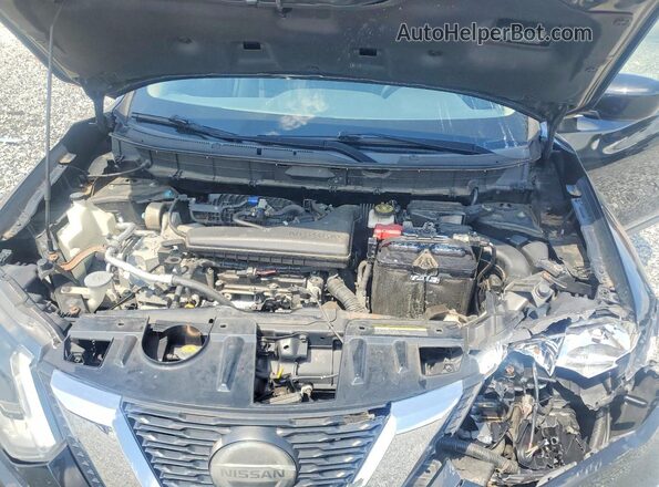 KNMAT2MV6KP534269 2019 NISSAN ROGUE Черный Вид задней части салона