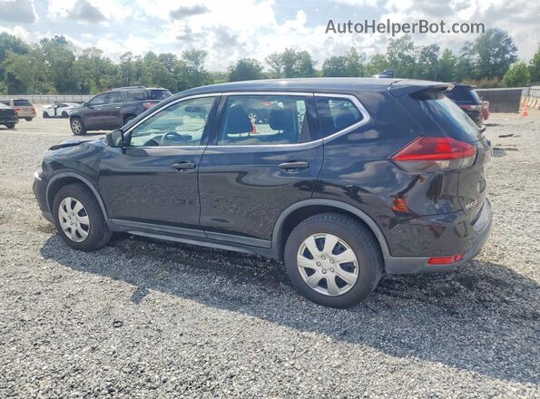 KNMAT2MV6KP534269 2019 NISSAN ROGUE Черный Задняя левая четверть