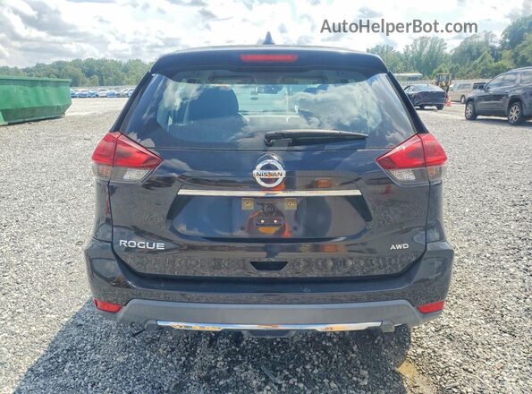 KNMAT2MV6KP534269 2019 NISSAN ROGUE Черный Вид сзади