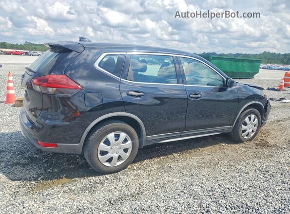 KNMAT2MV6KP534269 2019 NISSAN ROGUE Черный Задняя правая четверть