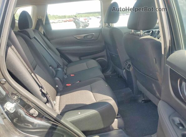 KNMAT2MV6KP534269 2019 NISSAN ROGUE Черный Вид задних сидений