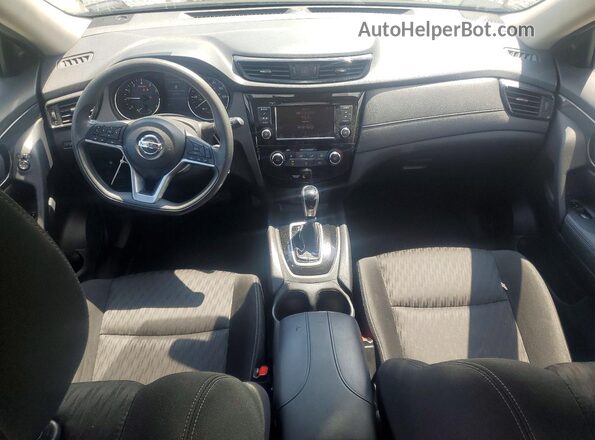 KNMAT2MV6KP534269 2019 NISSAN ROGUE Черный Вид панели приборов