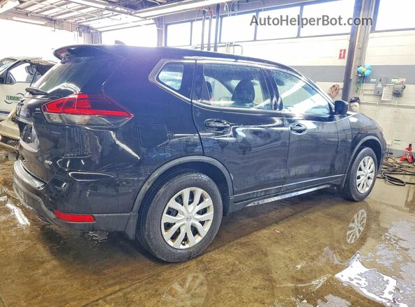 KNMAT2MV7KP509235 2019 NISSAN ROGUE Black Задня права чверть