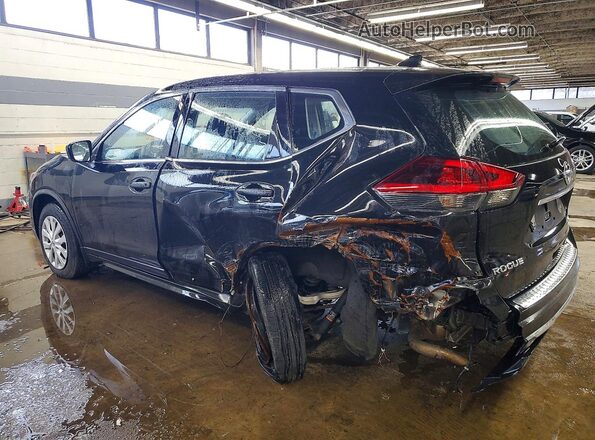 KNMAT2MV7KP509235 2019 NISSAN ROGUE Black Задня ліва чверть