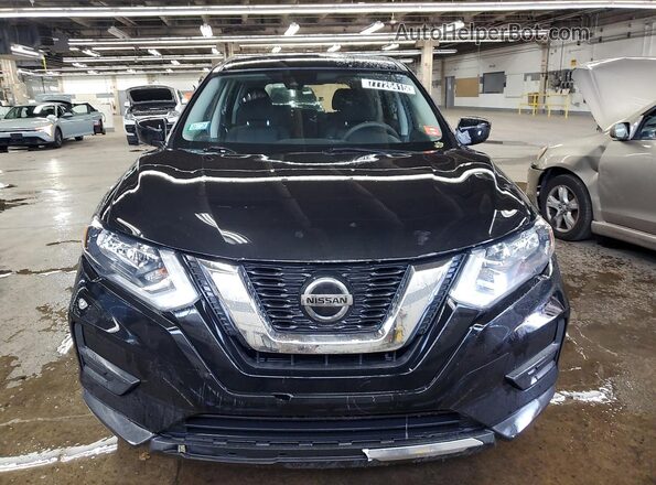 KNMAT2MV7KP509235 2019 NISSAN ROGUE Black Вид наклейки з VIN-кодом