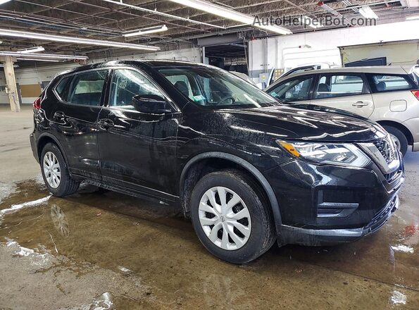 KNMAT2MV7KP509235 2019 NISSAN ROGUE Black Передня права чверть