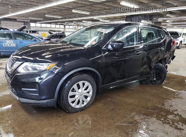 KNMAT2MV7KP509235 2019 NISSAN ROGUE Black 