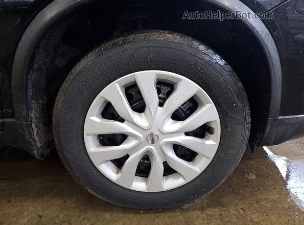 KNMAT2MV7KP509235 2019 NISSAN ROGUE Black 