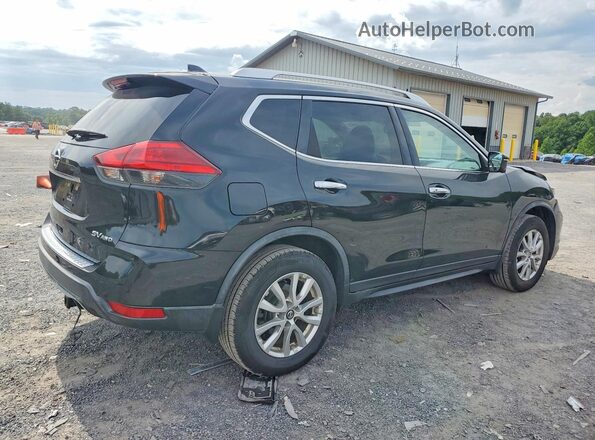 KNMAT2MV8HP594045 2017 NISSAN ROGUE Black უკანა მარჯვენა