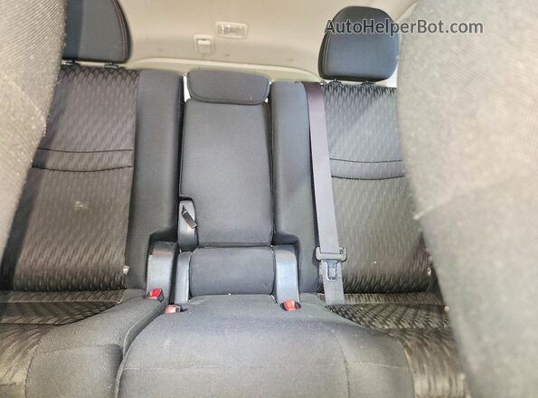 KNMAT2MV8HP614939 2017 NISSAN ROGUE White უკანა სალონის ხედი