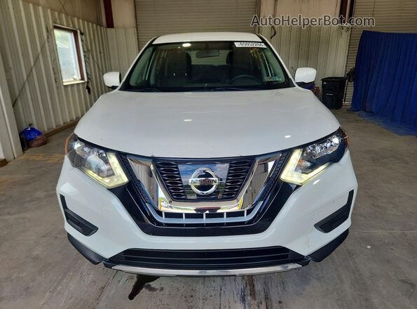 KNMAT2MV8HP614939 2017 NISSAN ROGUE White უკანა ხედი