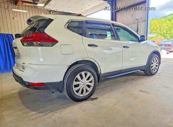 KNMAT2MV8HP614939 2017 NISSAN ROGUE White წინა მარჯვენა