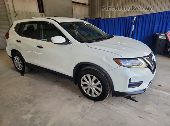 KNMAT2MV8HP614939 2017 NISSAN ROGUE White წინა ხედი